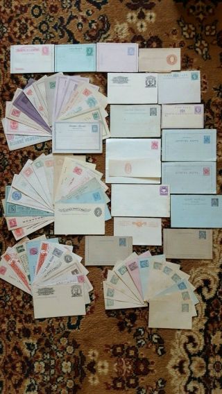 Stamps Covers Postcards Worldwide Postal History Lot Qv/08