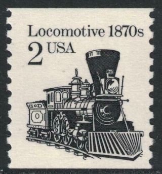 Scott 2226 - 2c Locomotive 1870s,  Transportation Coil Series - Mnh -