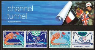 Gb 1994 Opening Of Channel Tunnel Presentation Pack No 247