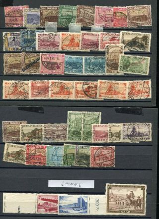 (se162) Saargebiet Mnh /used Stamps Some Ovpt.