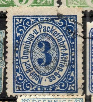 Germany Classic 1860 - 90s Private Or Local Post Item,  Berlin 317465
