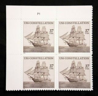 Us Stamps 3869 2004 Us Constellation 37c Plate Block Mnh