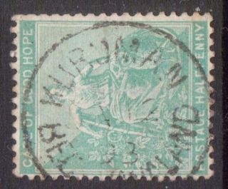 Cape Of Good Hope Stamp Postmark / Cancel " Kuruman Bechuanaland " 1893