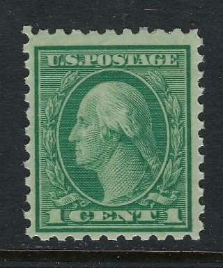 Scott 543 1921 1 Cent Washington Regular Issue Mnh Og Vf