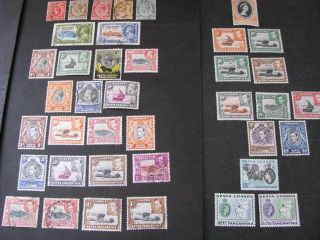 Kenya & Uganda Tanganyika Stamps Lot A