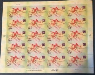 Us Postage Stamps Usa Olympics 462900 42 Cents 2007 1 Sheet Of 20 Stamps