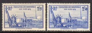(047) France 1939 - 40 York World 
