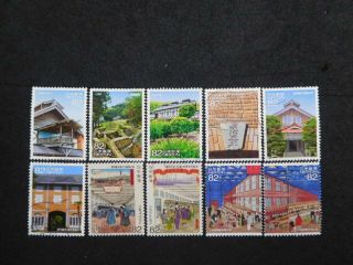 Japan Commemo Stamps (world Heritage Series No.  8)