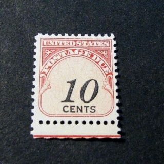 Us Stamp Scott J97 Postage Due 1959 (dull) Mnh L216