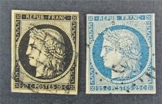 Nystamps France Stamp 3.  6 $85