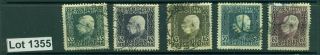 1355 - Bosnia/herzegovina - Selection Of 5 Stamps - Pre 1940