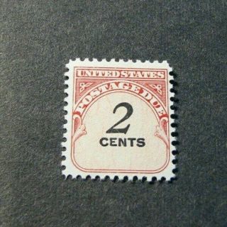 Us Stamp Scott J90 Postage Due 1959 Dull Gum Mnh L257