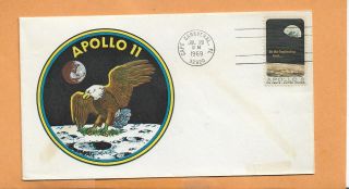 Apollo 11 Moon Landing The Eagle Has Landed Jul 20,  1969 Canaveral Space Cover