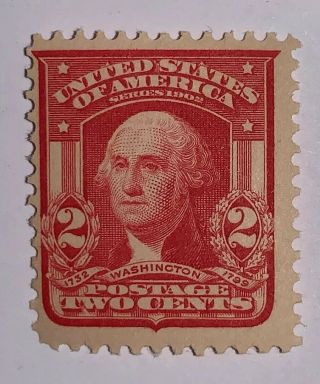 Travelstamps: 1903 Us Stamp Scott 319 Washington,  2 Cents,  Og,  Nh,  Mnh