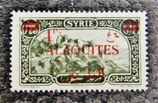 Nystamps French Alaouites Stamp 49 Og H $88