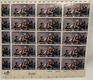 1976 - Bicentennial Spirit Of 76 - No.  S 1629 - 31 - - Mnh - 50 Stamp Sheet