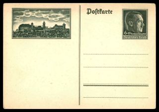 Mayfairstamps Germany 1938 Village Postal Card Stationery Wwb28887