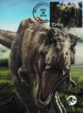 T Rex,  Dinosaur,  Tyrannosaurus Rex,  Mouith,  Maximum Card