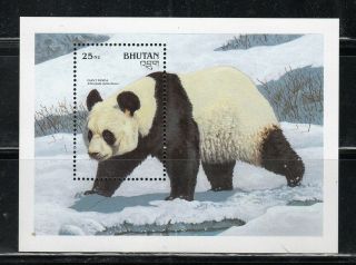 Bhutan Asia Stamps Souvenir Sheet Never Hinged Lot 52615