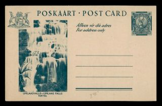 Dr Who South Africa Vintage Postal Card Stationery C137857