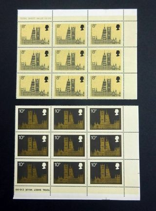 Gb Qeii 1973 Commonwealth Parlimentary Conference Sg939 - 940 Mnh.  (ref:a2m)
