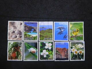 Japan Commemo Stamps (world Heritage Series No.  5)