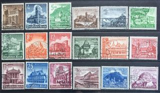 Germany Third Reich 1939 - 1940 Winter Relief (buildings)