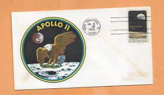 Apollo 11 Launch The Eagle Has Landed Jul 16,  1969 Cape Canaveral