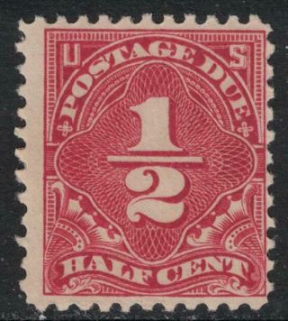 Scott J68 - Mnh - 1/2c Postage Due - Series Of 1925 - Perf 11 - Stamp