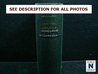 NobleSpirit {AG} Fantastic $3,  800,  CV Honduras & Nicaragua Album 2