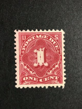 Gandg Us Stamps Bob J61 Postage Due 1c H Og ($2.  75)