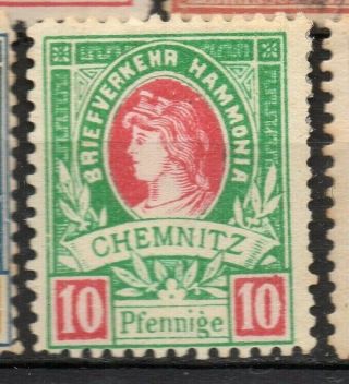 Germany Classic 1860 - 90s Private Or Local Post Item,  Chemnitz 317770