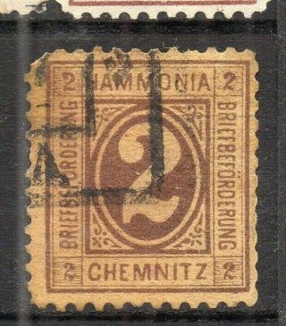 Germany Classic 1860 - 90s Private Or Local Post Item,  Chemnitz 317775