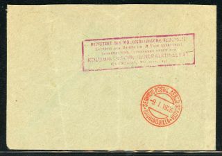 Colombia Postal History: LOT 3 1926 Air Provisionals MEDELLIN - CHEMNITZ $$$ 2
