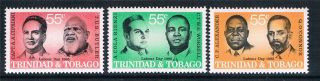 Trinidad & Tobago 1985 Labour Day Sg 673/5 Mnh