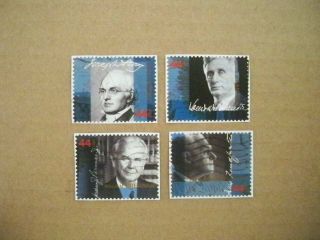 Usa,  2009 Issue,  44 Cent Supreme Court Justices,  (set Of 4),