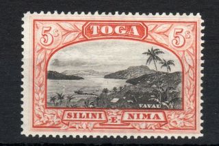 Tonga 1942/49 5/ - Mounted Sg82