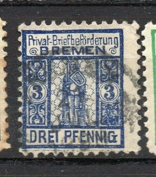 Germany Classic 1860 - 90s Private Or Local Post Item,  Bremen 317514