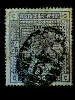 Great Britain Queen Victoria 2s6d Stamp As Per Photo.  Cv $250.  00