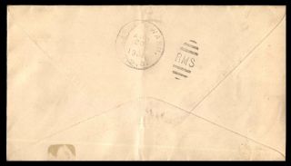 YORK PA APR 29 1933 SPECIAL DELIVERY COVER TO PECKVILLE WITH RPO CANCEL ON BACK 2
