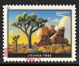 U.  S.  Scott 5347 $7.  35 Joshua Tree Priority Mail Stamp