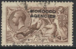 Morocco Agencies 1914 - 1931 Optd 2/6d Min Cat £26