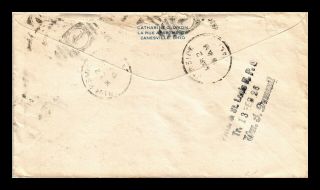 Dr Jim Stamps Us Special Delivery St Louis Rpo Railroad Post Office Cover