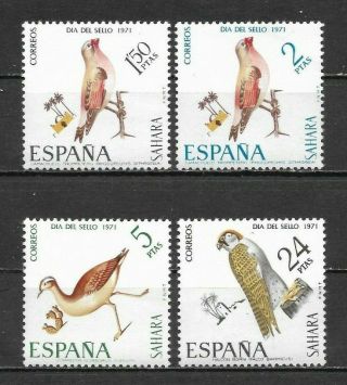 Spanish Sahara 1971.  Complete Set 4 Stamps  (6566)