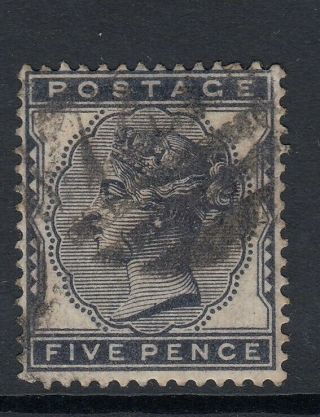 Gb Stamps Queen Victoria Sg 169 5d Indigo