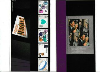 2 Presentation Packs From 2005 Magic Circle & Royal Wedding Pp370 M10