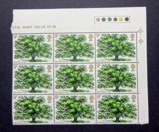 Gb Qeii 1973 Tree Planting Year British Trees Sg922 Mnh (ref:a2p)