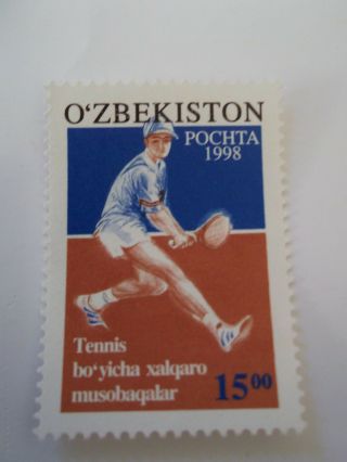 1998 Uzbekistan International Tennis Championships Unmounted Mi.  173