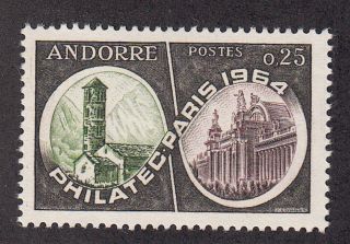 Andorra - French - 1964 - Sc 158 - Lh