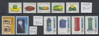 Suriname 1985/7 (x3) Sets (id:882/d57886)